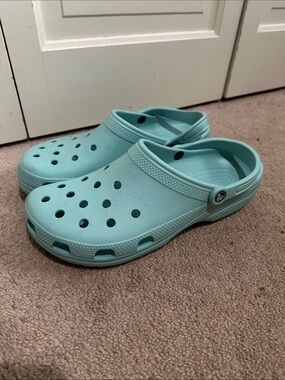 CROCS Men’s Light Blue Slip On Shoes